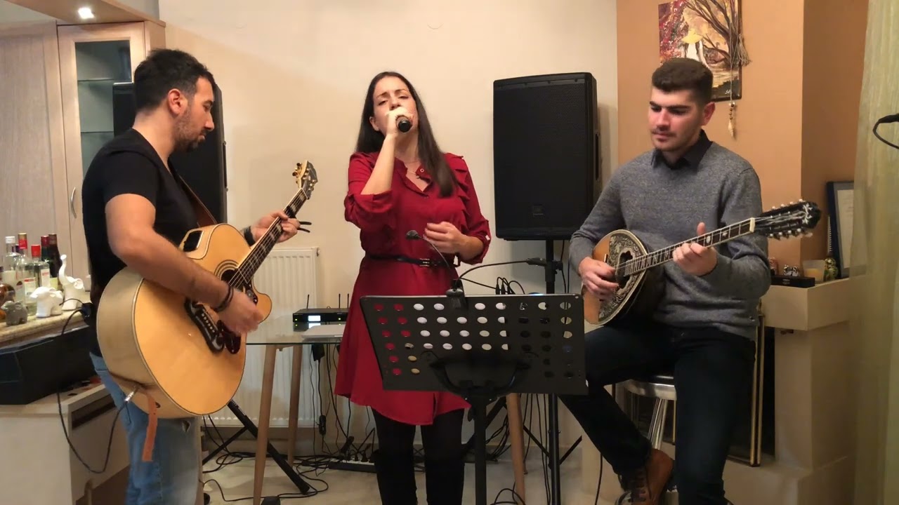 Το τρένο -eleni Dramitinou/Ελένη Δραμιτινού (cover Άννα Βίσση)