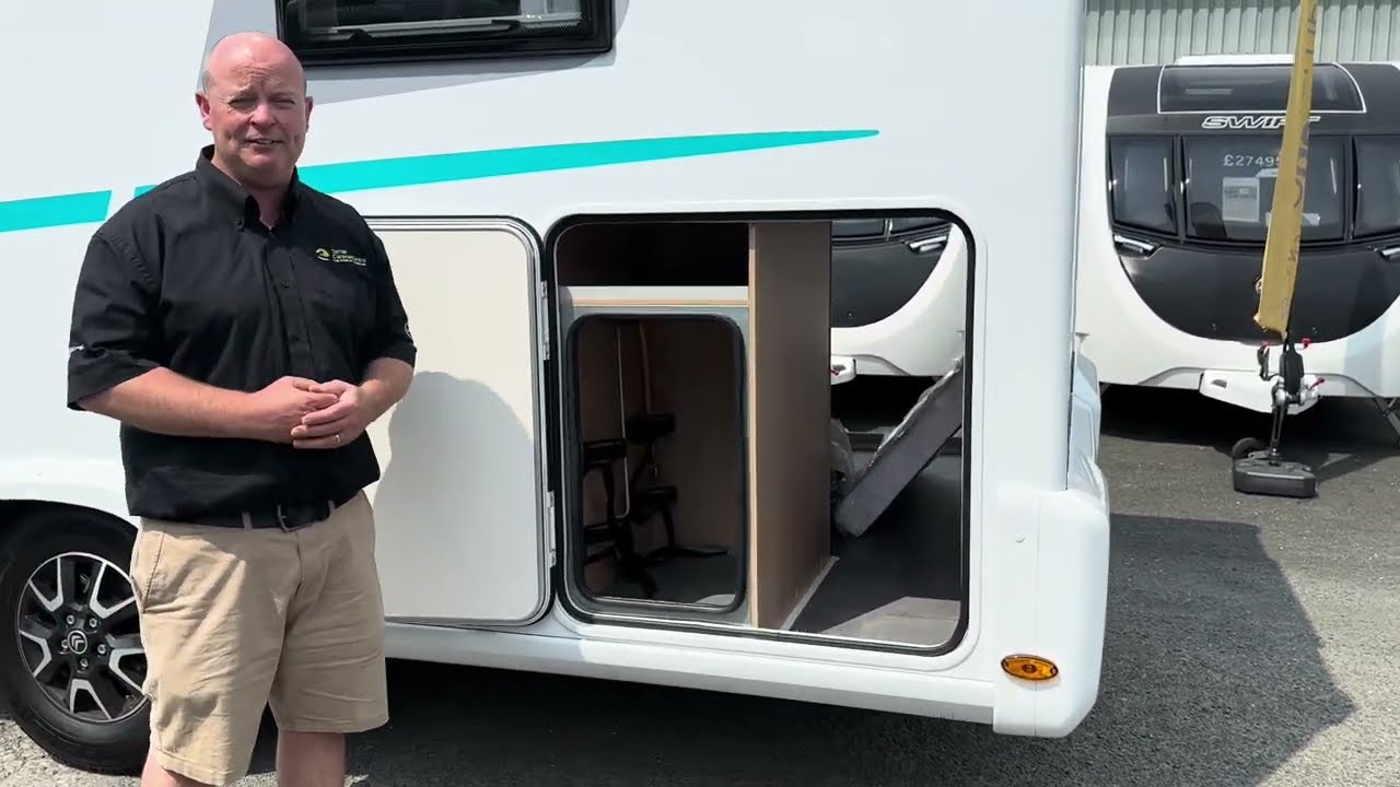 Price Dropped - New Unregistered JOA 75Q 5 berth 5 seater Motorhome