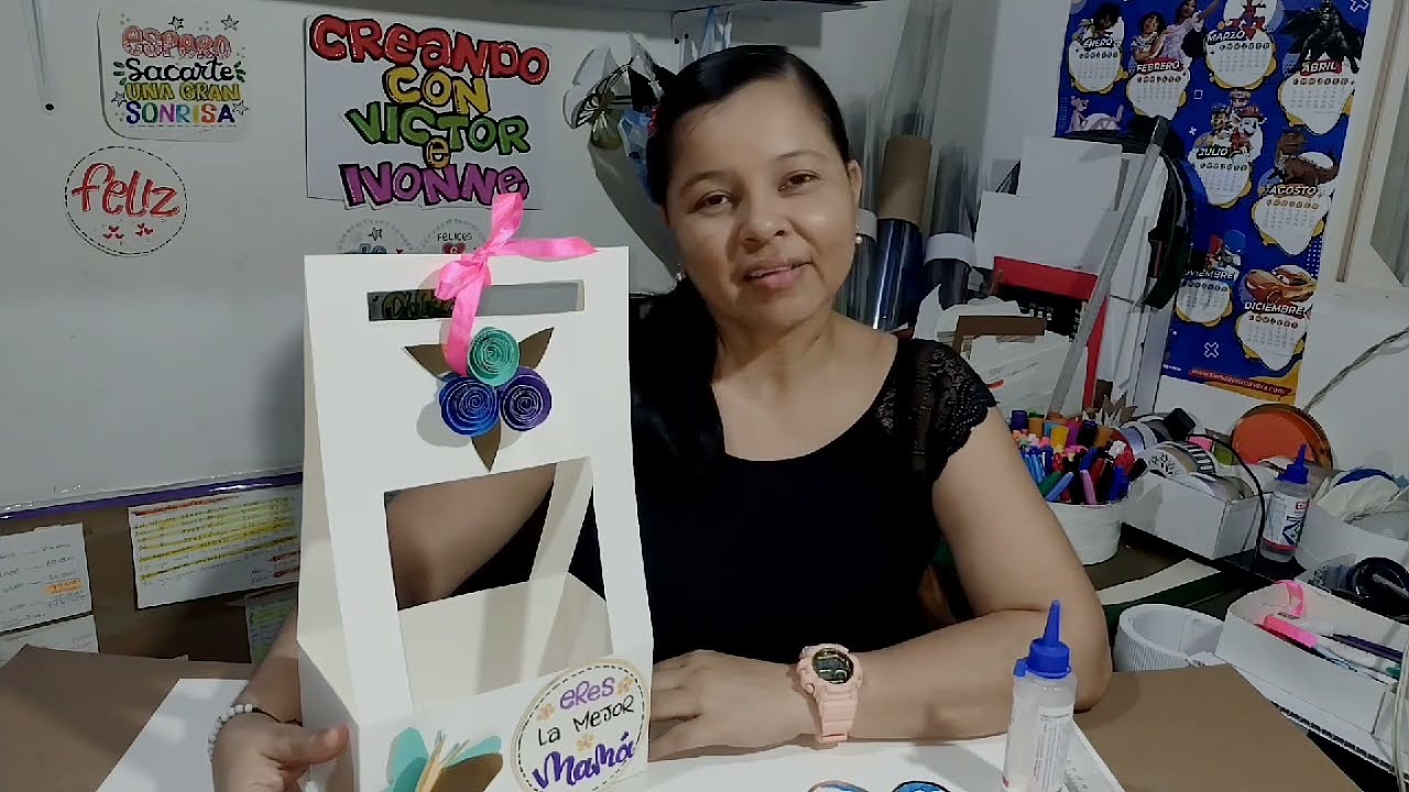 Como Hacer Una Caja Tipo Bolsa