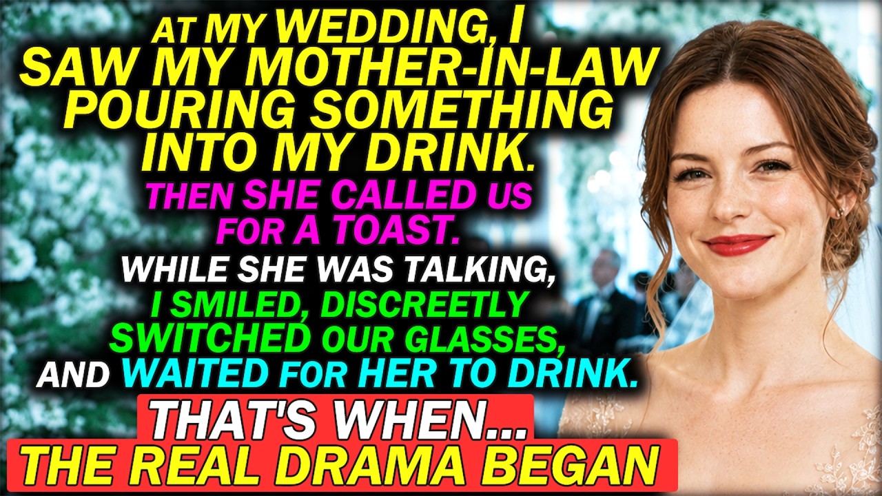 My Mother-In-Law Slipped Something Into My Drink At My Wedding Reception&mdash;I Made Her Drink It Herself