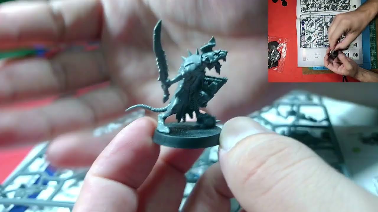 Age of Sigmar Introductory Set - Armado de Clan Rats - parte 1