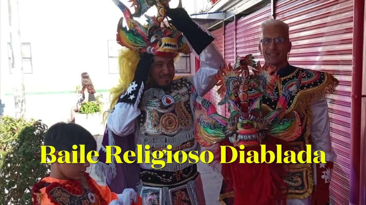 Baile Religioso Diablada