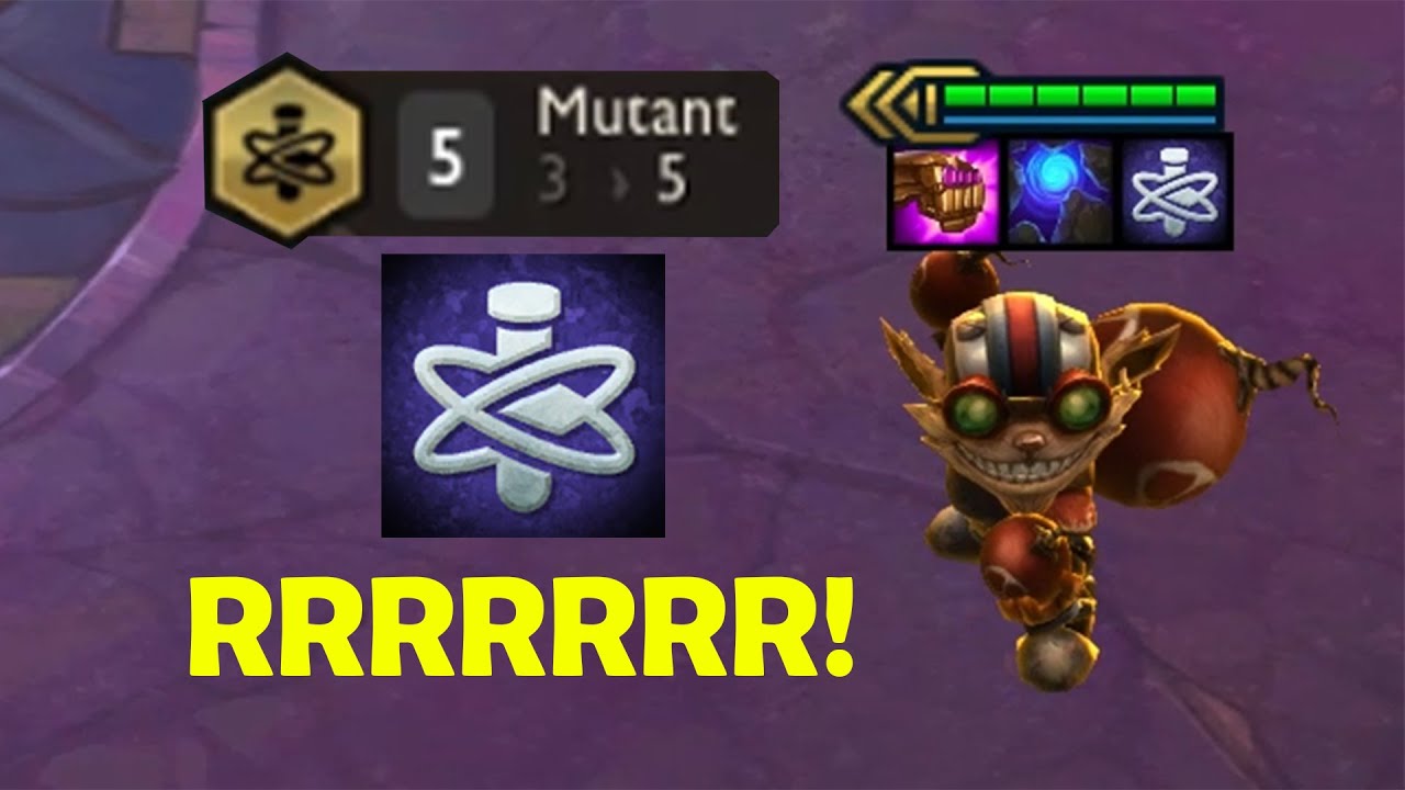 ARSONIST ZIGGS MUTANT SYNAPSIS! RRRRRRRRR! | TFT Set 6