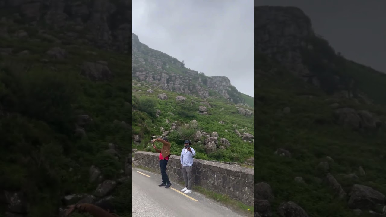 Walking through Dunloe Upper &ndash;#DunloeUpper #IrelandWalks #KerryNature #ScenicIreland  #TravelShorts