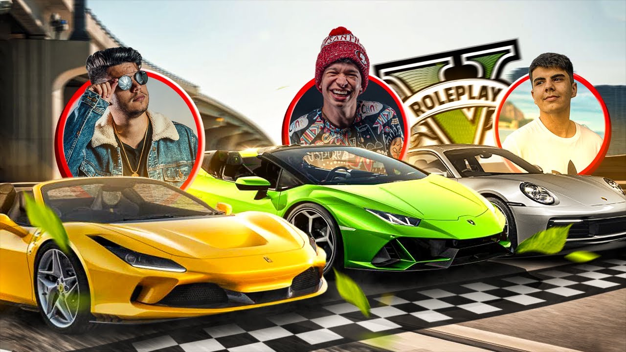 RACHA DA BREAKMEN OFICIAL NO GTA RP! ‹ ARUAN ›