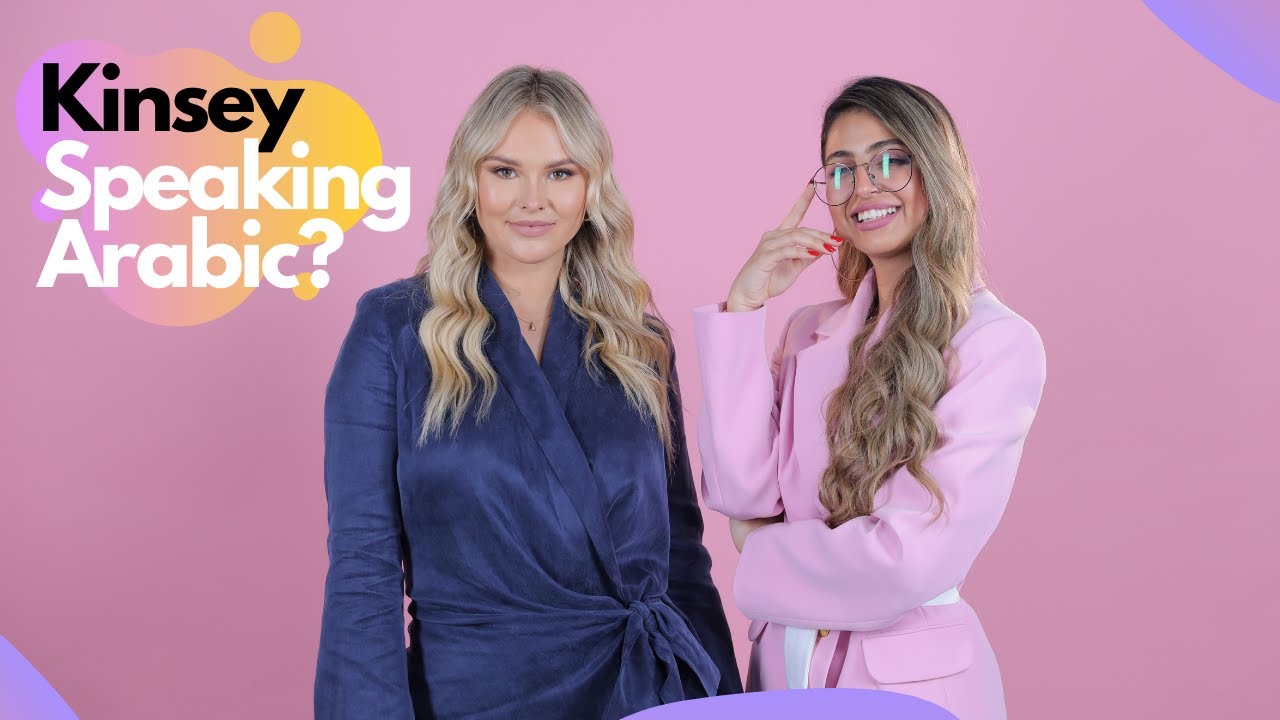 KINSEY ATTEMPTS TO SPEAK ARABIC! FT. LAYLA AKIL