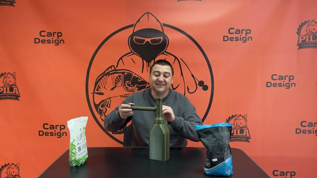 Цікава штукенція )) Корисна у карпфішингу !!! Коротаємо межсезоння))) #карпфішинг #карпфишинг 