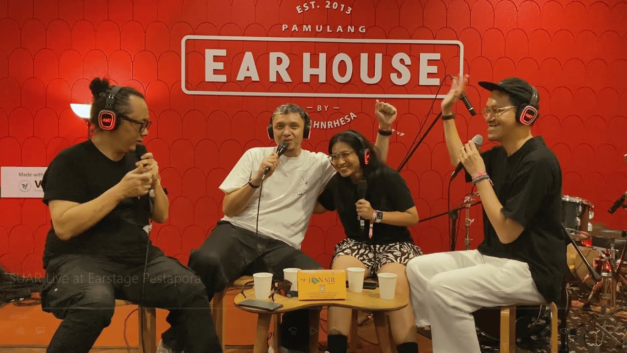 EARTALKS SUAR (IGA MASSARDI & DEDIDUDE) - Earhouse Goes To Pestapora