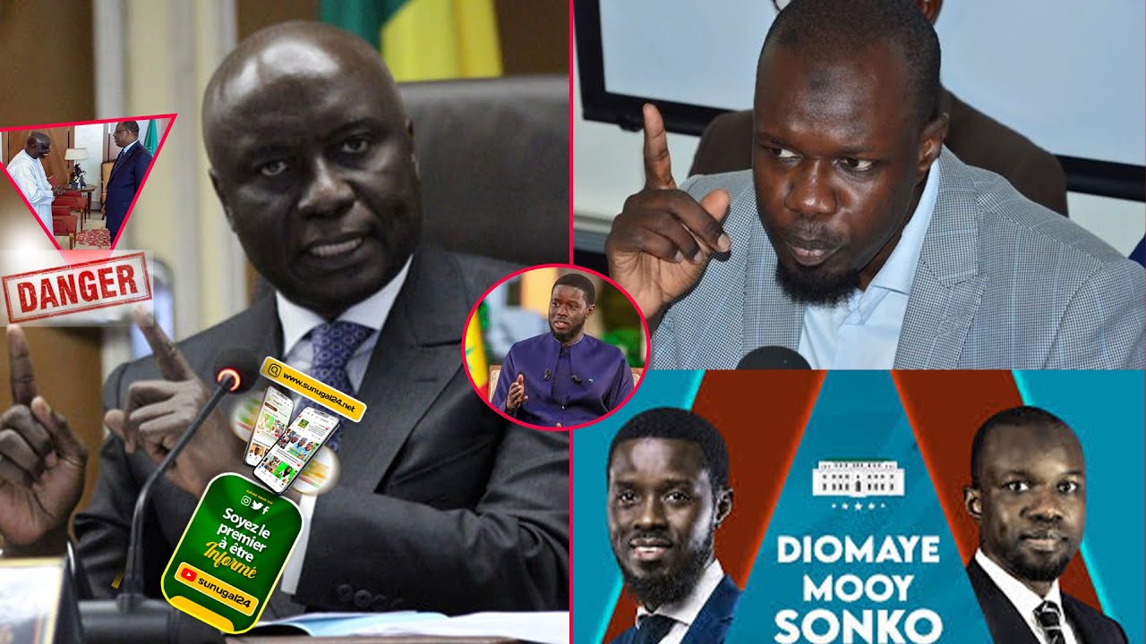 Idrissa SECK rejoint la Coalition Diomaye Pr&eacute;sident ?_  Aliou TOP &eacute;clate le DEAL cach&eacute; du leader...