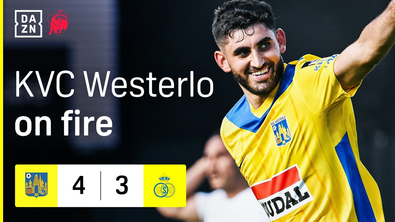 KVC Westerlo start voor het eerst met 9 op 9! 🔥🔝 | Westerlo vs. Union SG highlights