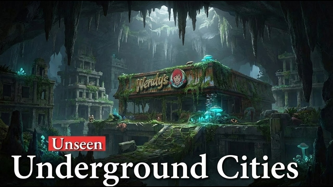 11 Secret Underground Cities Beneath American Streets You Don't Know EXIST!