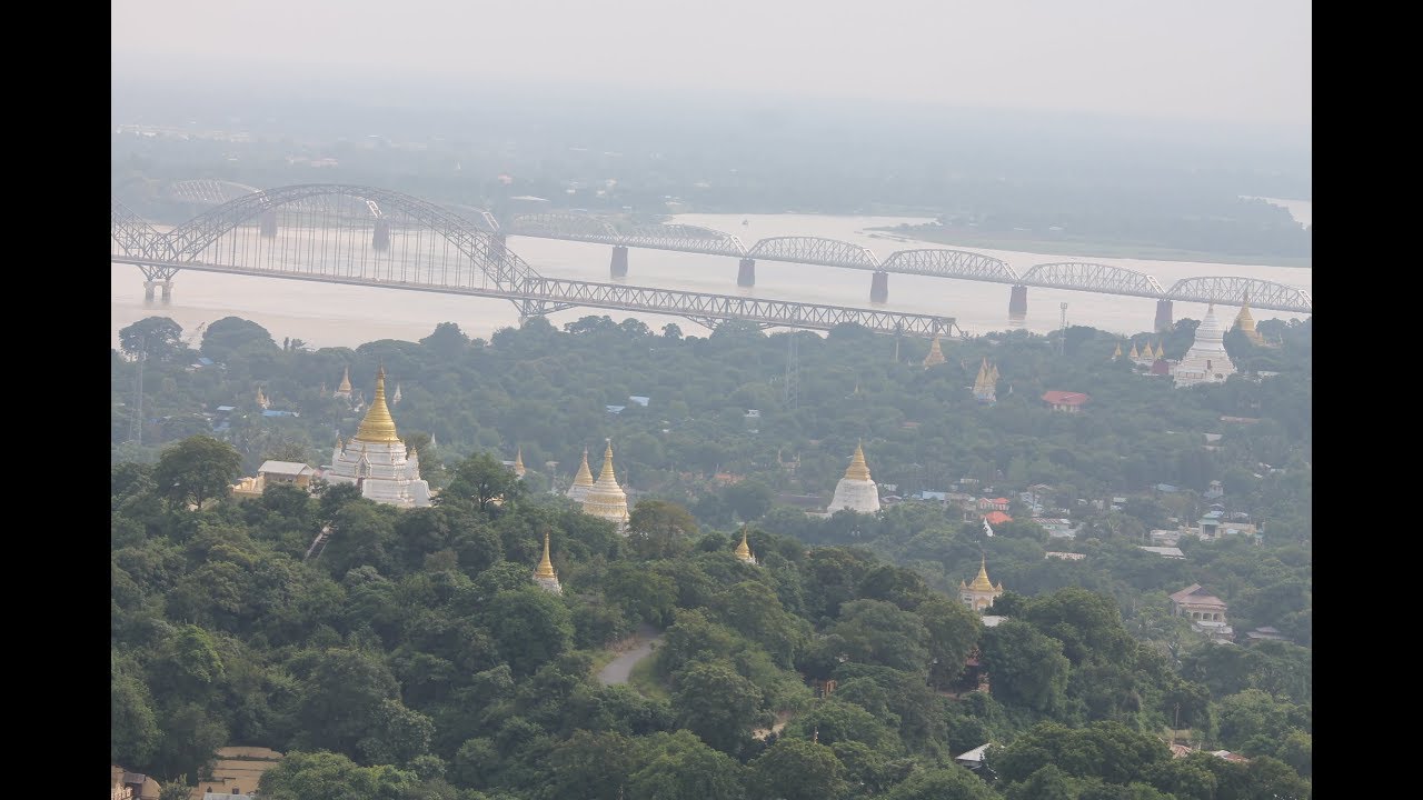 Touring Sagaing Hill / စစ်ကိုင်းမြို့  (Three Cities Tour)