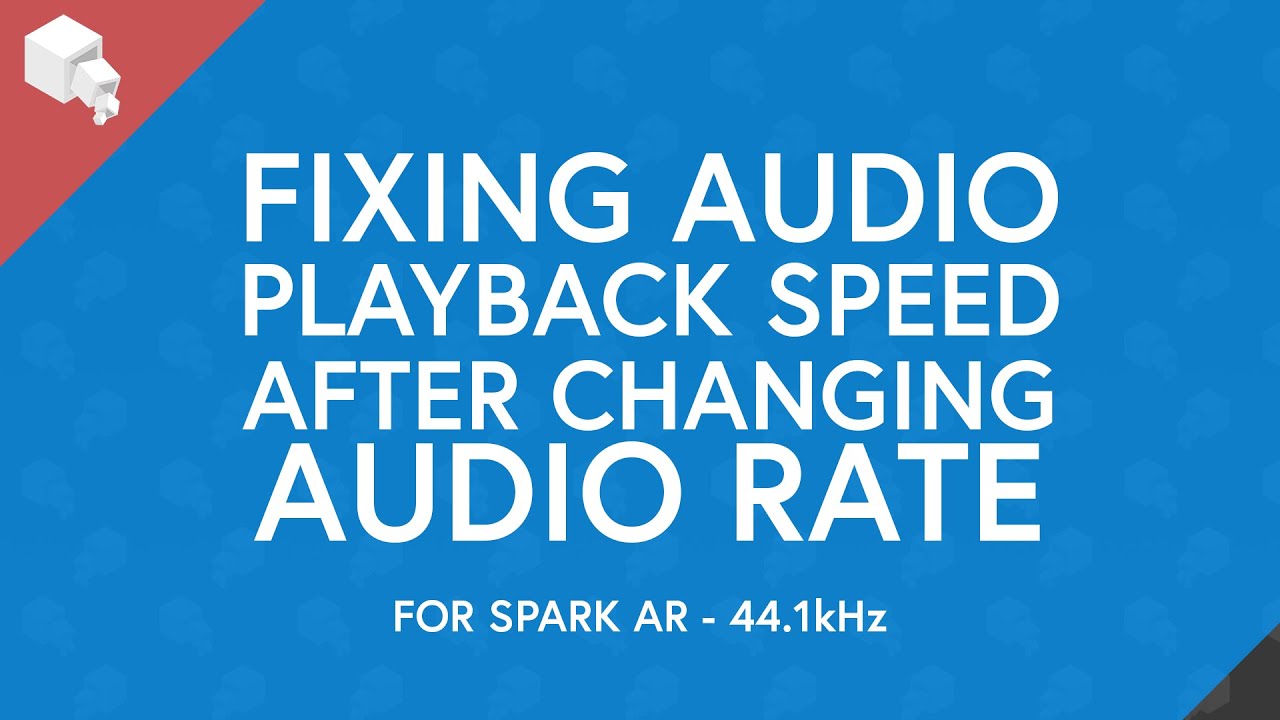 Adjusting Audio Playback after adjusting Frequency Rate