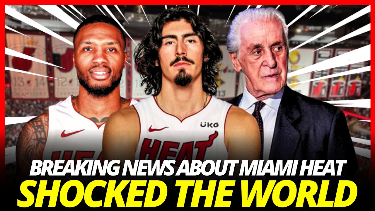 LATEST NEWS! NOBODY EXPECTED FOR THIS! DAMIAN LILLARD AND JAIME JAQUEZ JR.! MIAMI SPORTS NEWS #miami