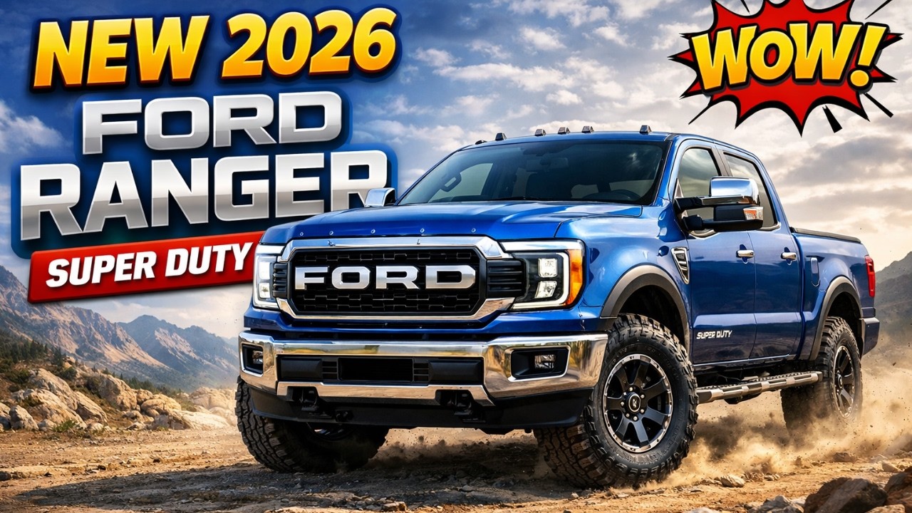 New 2026 Ford Ranger Super Duty Extreme Off-Road Overview