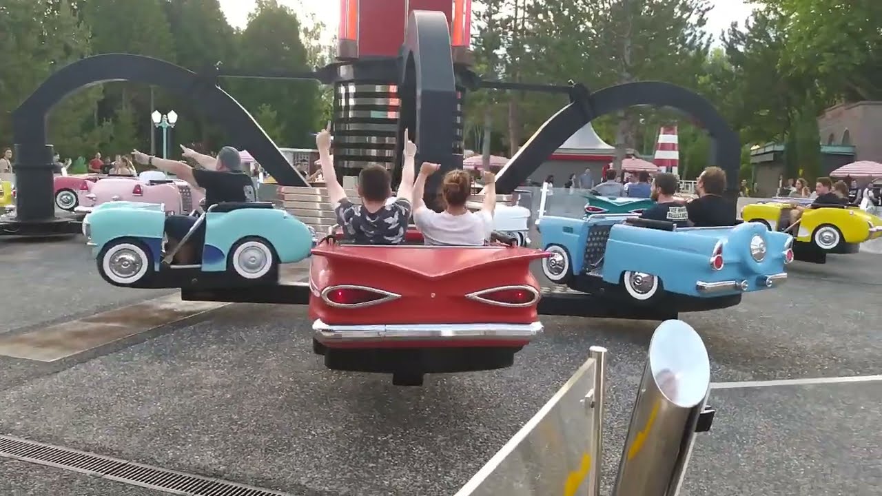 offride Juke box à Nigloland - soirée privée@EDBattraction /@coastertube 4 juin 2022