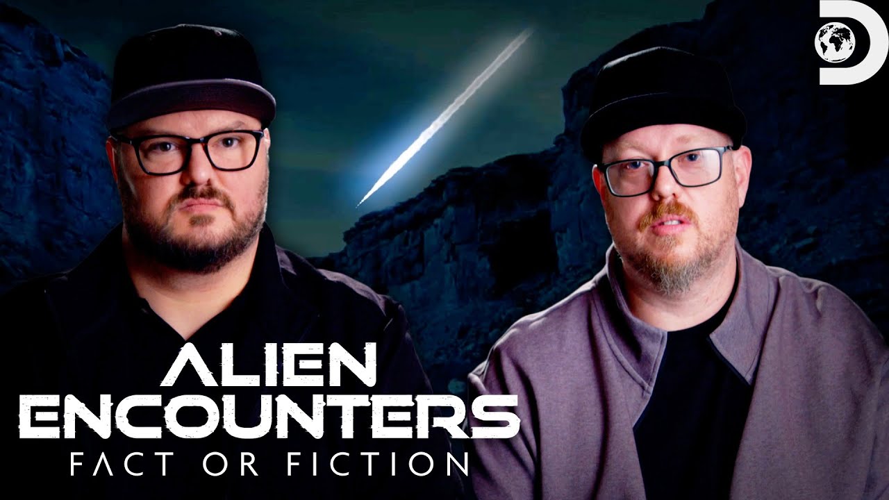 Mysterious UFO Crash in California | Alien Encounters: Fact or Fiction | Discovery