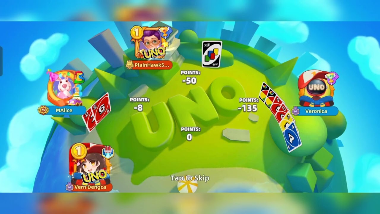 Uno! Card Game Mobile | Go Wild x40 2v2 + Climbing Challenge + Hidden Treasure