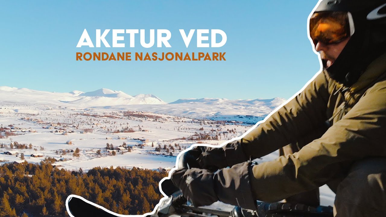 Vinteropplevelser UTEN Ski? / Vi Testet AKING Ved Rondane Nasjonalpark