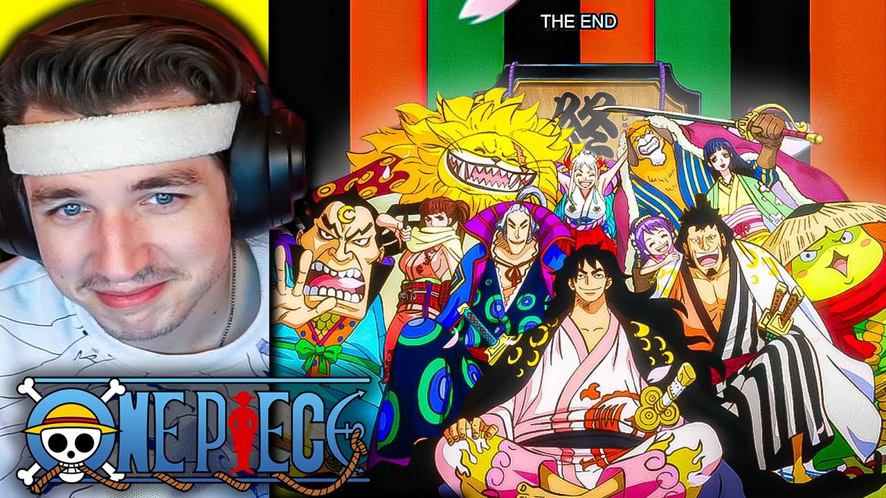 КОНЕЦ ВАО АЭС!! (реакция One Piece)