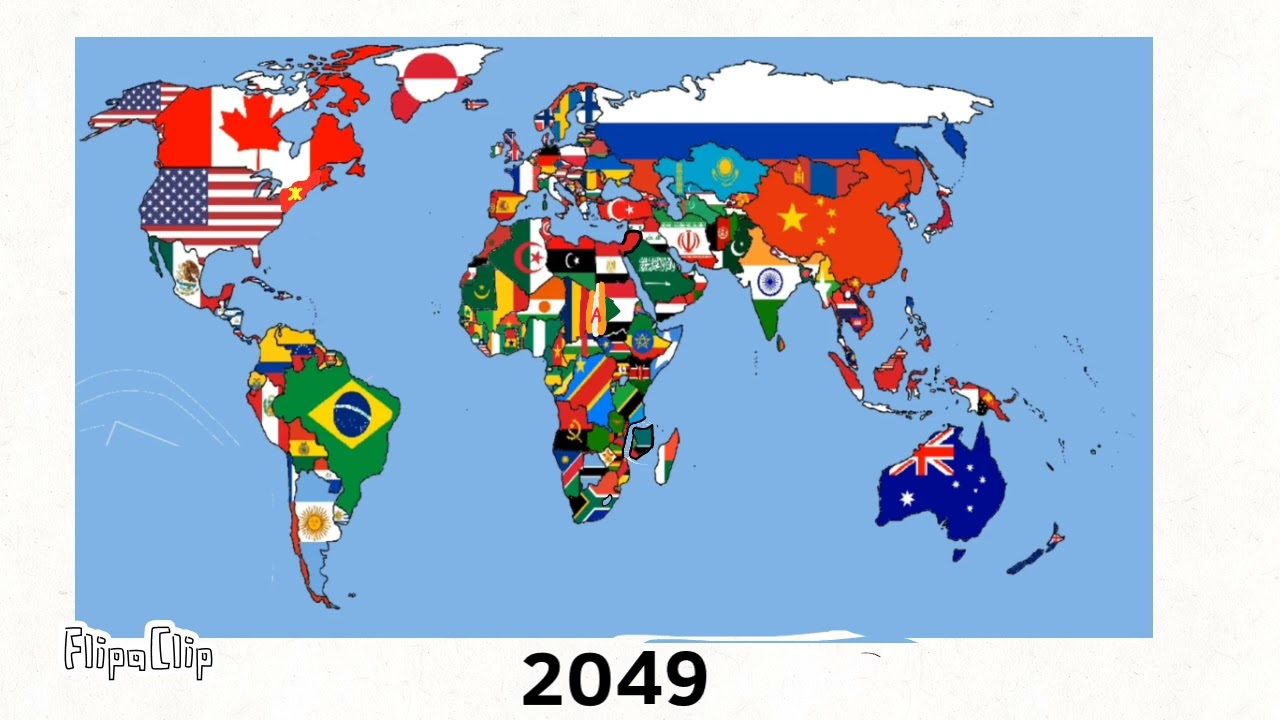 Earth evolution 2026-2099 (part 1)
