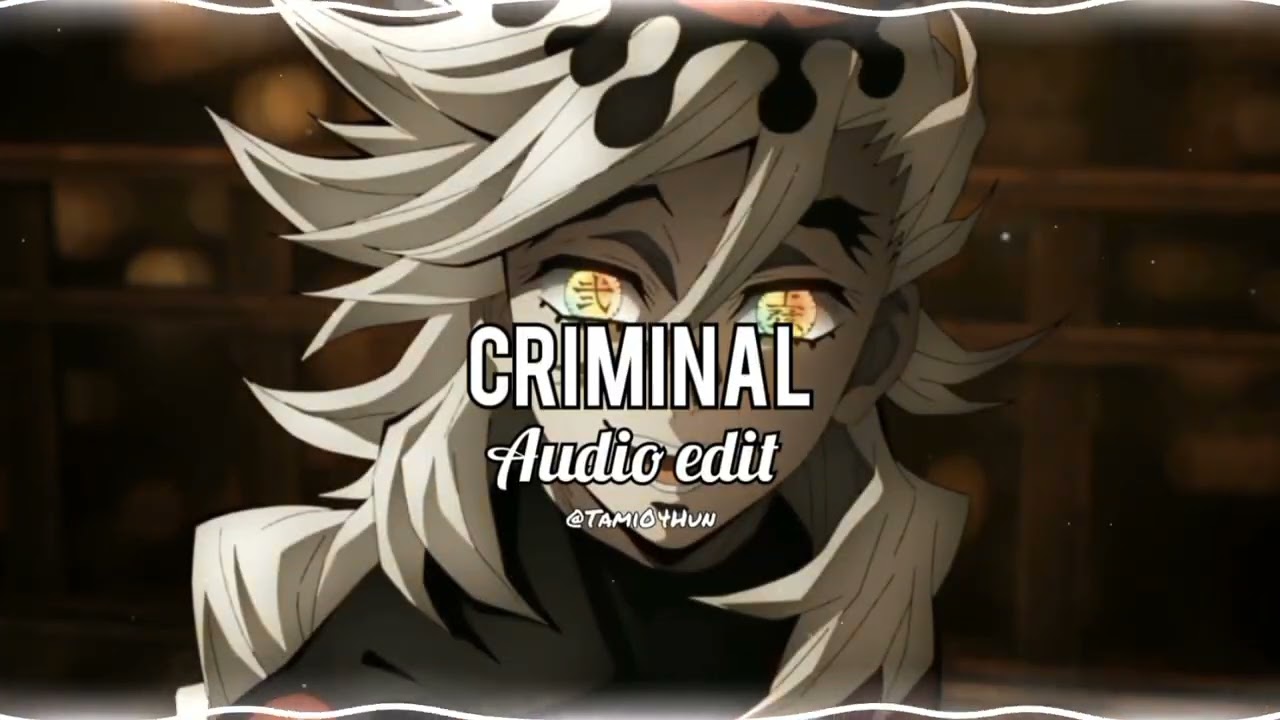 Britney Spears-Criminal [audio edit]