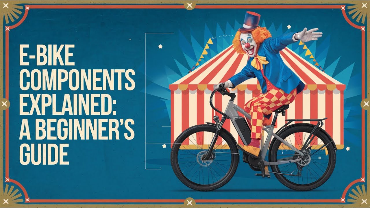 E-Bike Components Explained: A Beginner's Guide