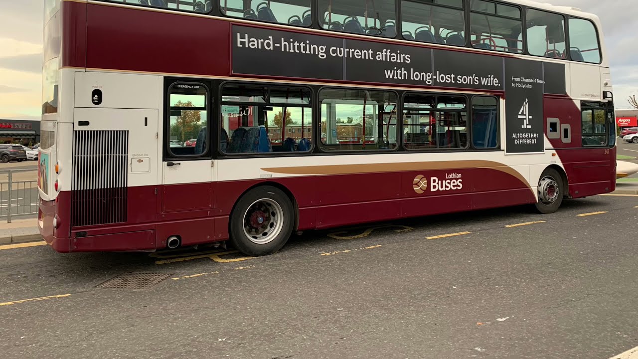 Lothian Buses Route 49 Fort Kinnaird - Rosewell