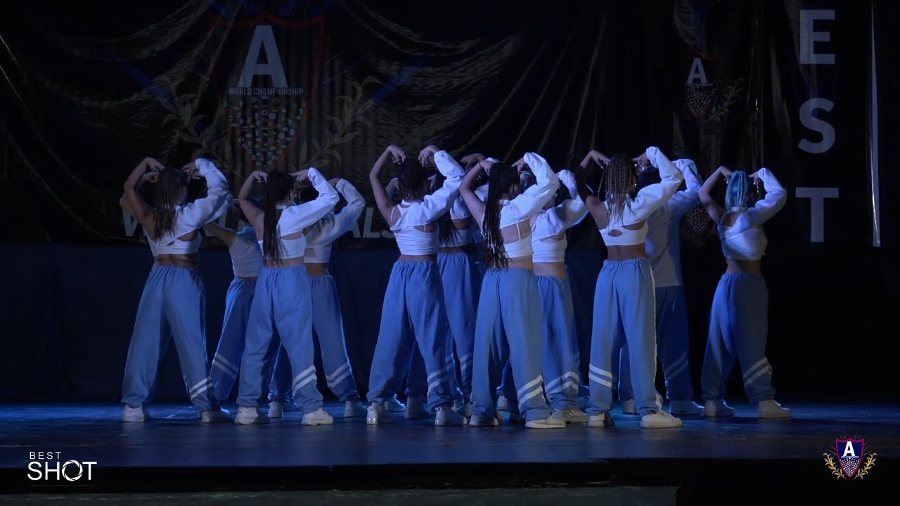 Azul Fest - Finales Mundiales de Danzas & Ritmos - Ritmos Urbanos– Grupal Juv– One Fox Family Teens