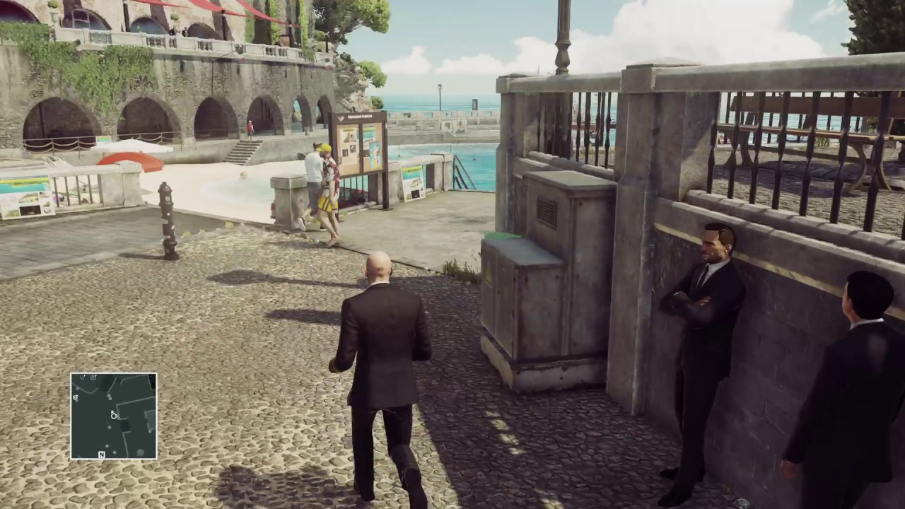HITMAN Man of the Cloth challenge - Preist disguise location