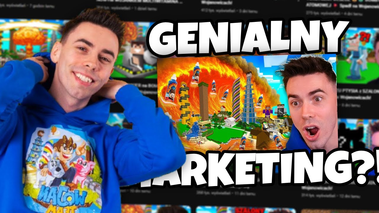 Wojan i jego genialny marketing XD