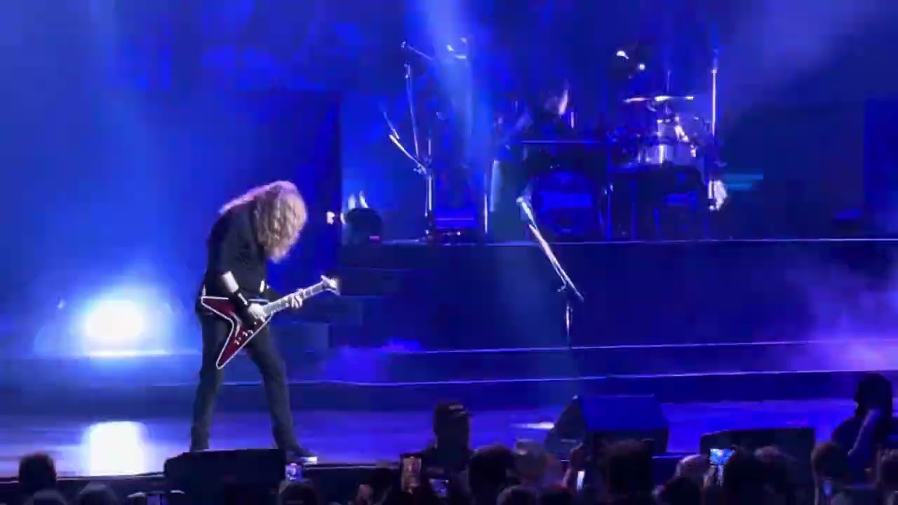 Megadeth - Sweating Bullets