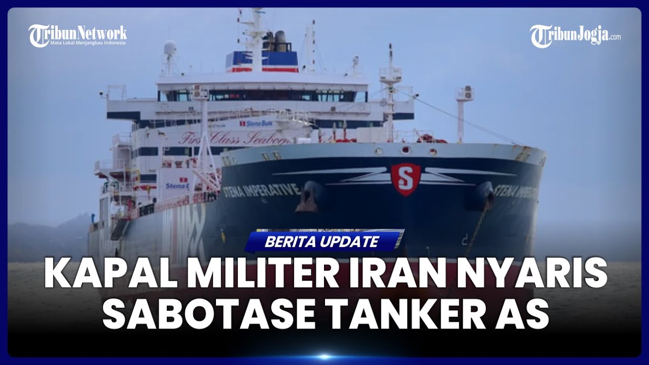 KAPAL PERANG IRAN DEKATI KAPAL TANKER MINYAK AS DI SELAT HORMUZ, PENTAGON LAKUKAN PENGAWALAN