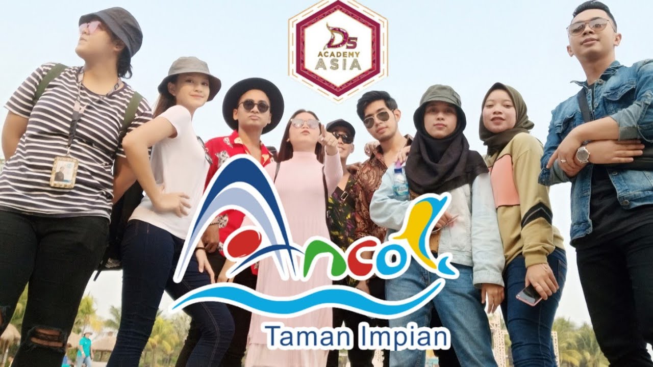 SERU! PESERTA DAA5 KE ANCOL!
