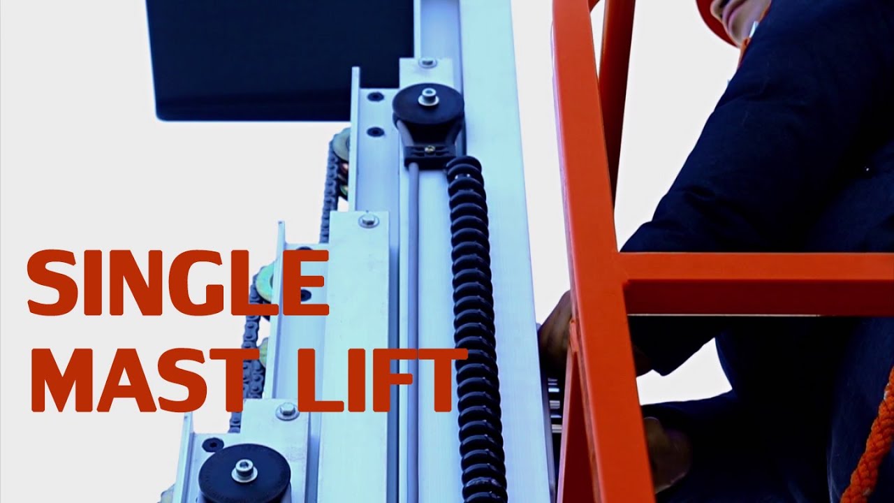 MORN Single Mast Lift Video