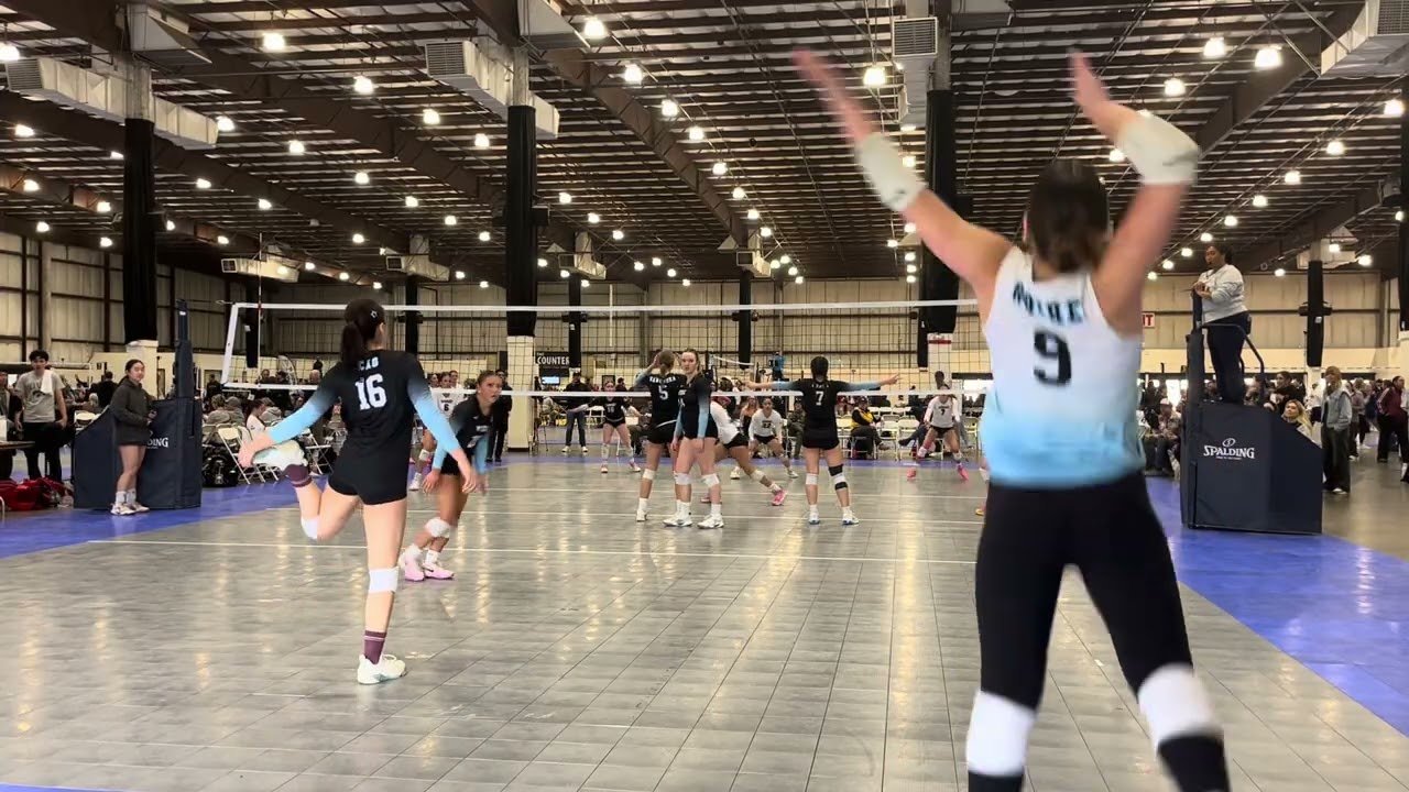 Vibe 16-1 vs Sand 16 Gold Set 3