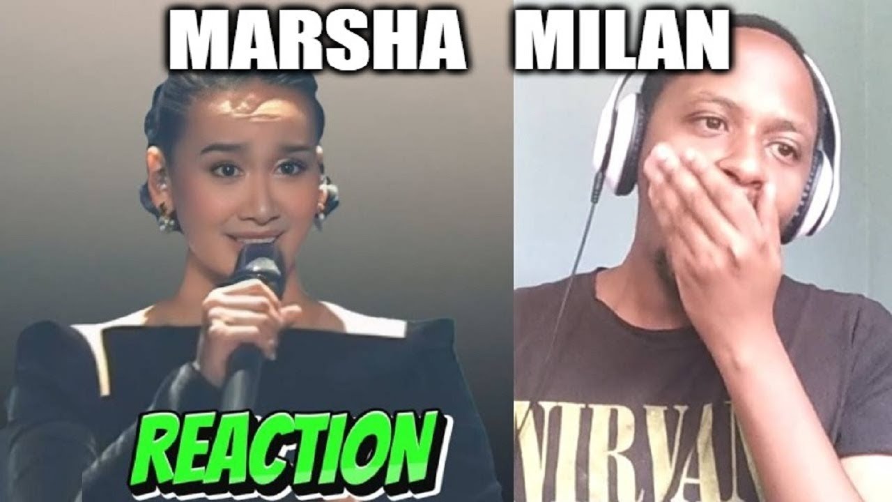 MARSHA MILAN Reaction - HENING RINDU | AJL39! 🇲🇾 | #ajl39