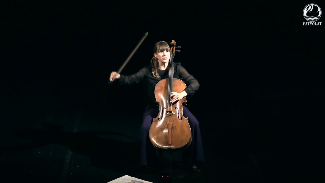 Ditta Rohmann Hungarian Music for Solo Cello | Eötvös: Two Poems to Polly  |1|