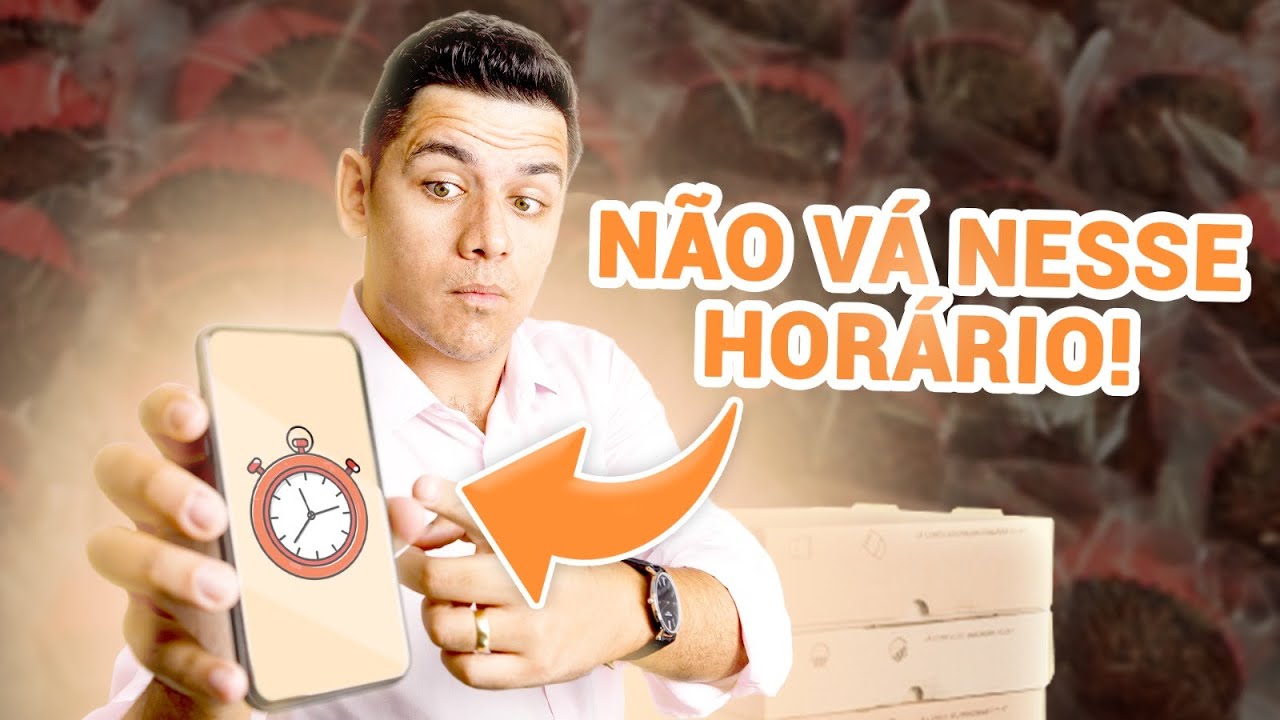 MELHORES HORÁRIOS para encontrar bons CLIENTES | CONFEITARIA PARA REVENDA