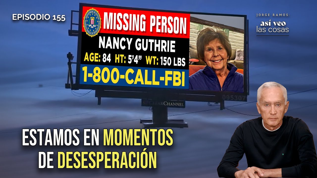 “Estamos en momentos de desesperación” | El caso Savannah Guthrie no se resuelve