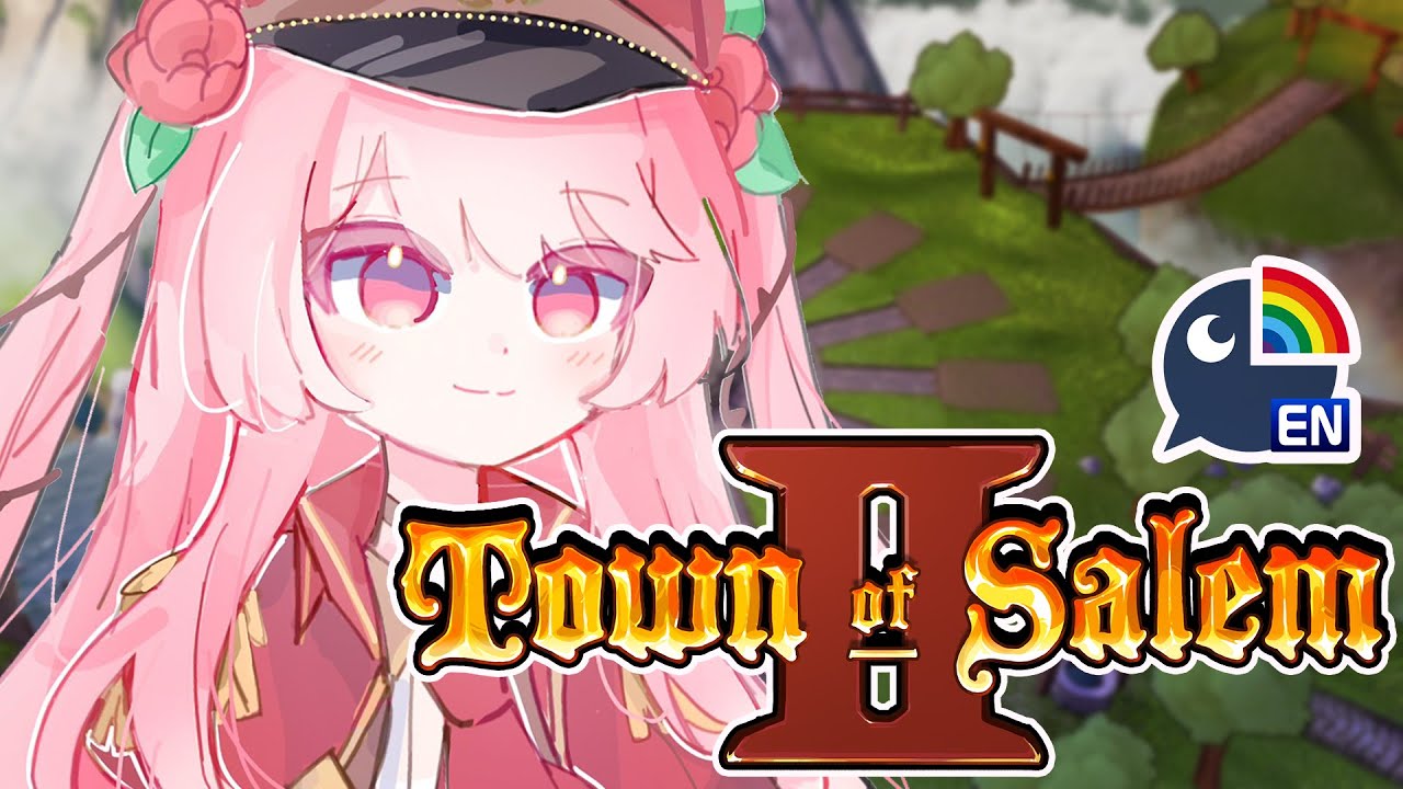 TOWN OF SALEM 2 big collab w/ NIJI EN❗