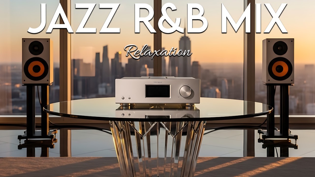 Smooth Jazz & Soul R&B instrumental – Smooth Grooves for Calm Weekend Moment