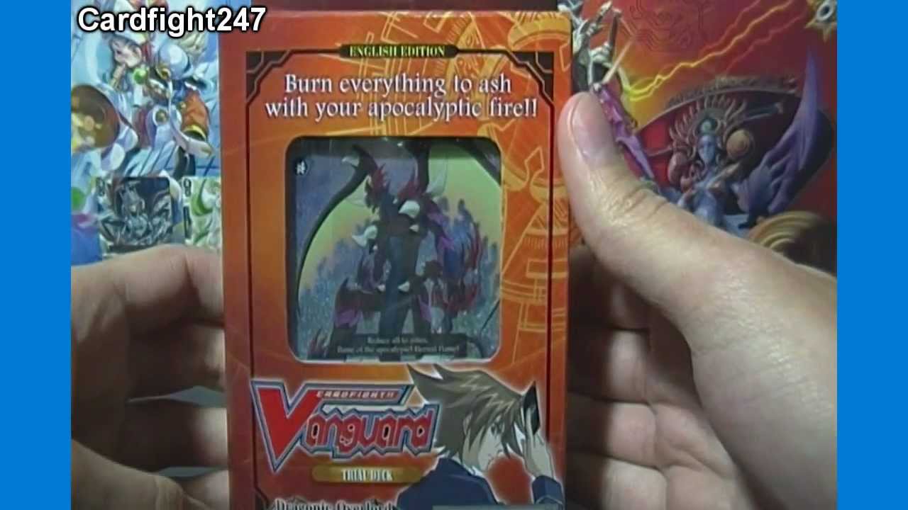 Cardfight Vanguard Dragonic Overlord Trial Deck Opening (ENGLISH)