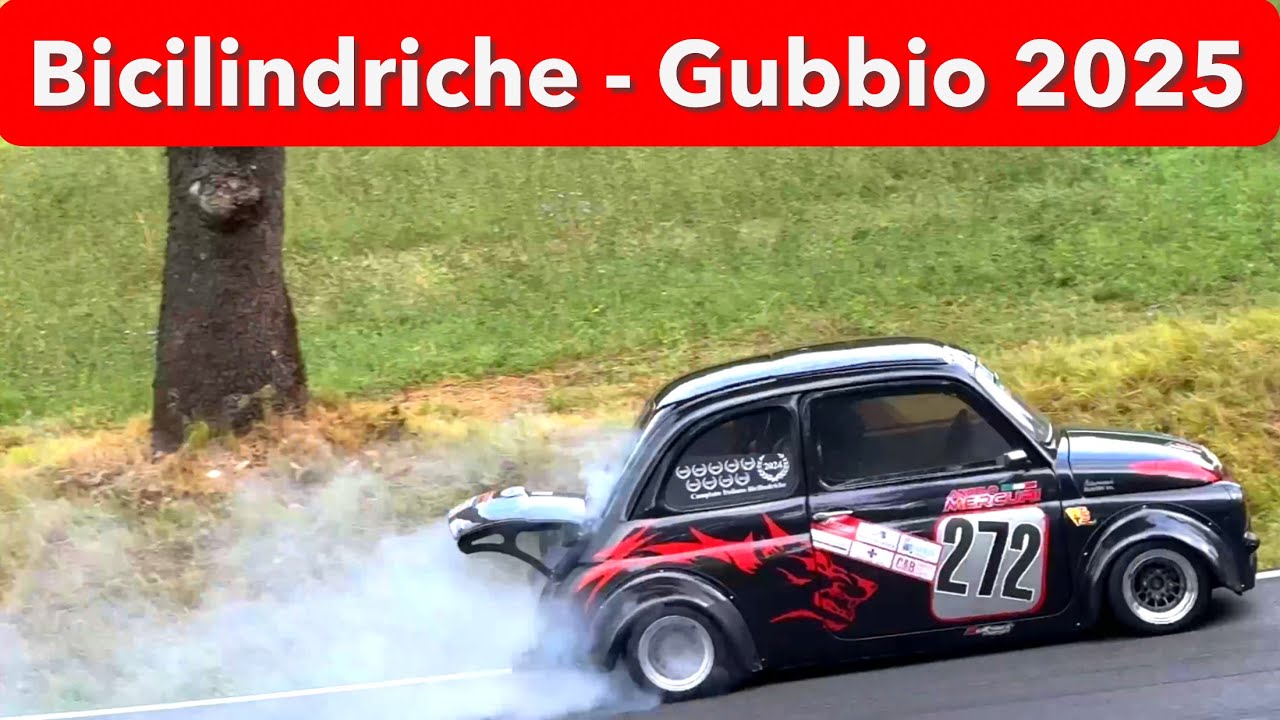 Trofeo Fagioli 2025 - Gubbio | Bicilindriche | Pure Sound 4K