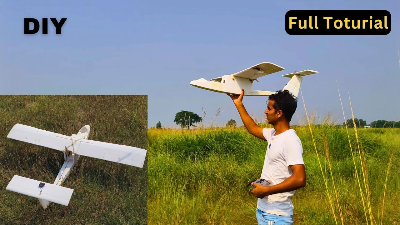 Sky Arrow setup & Flying Test 🛫 @INDIRC1 