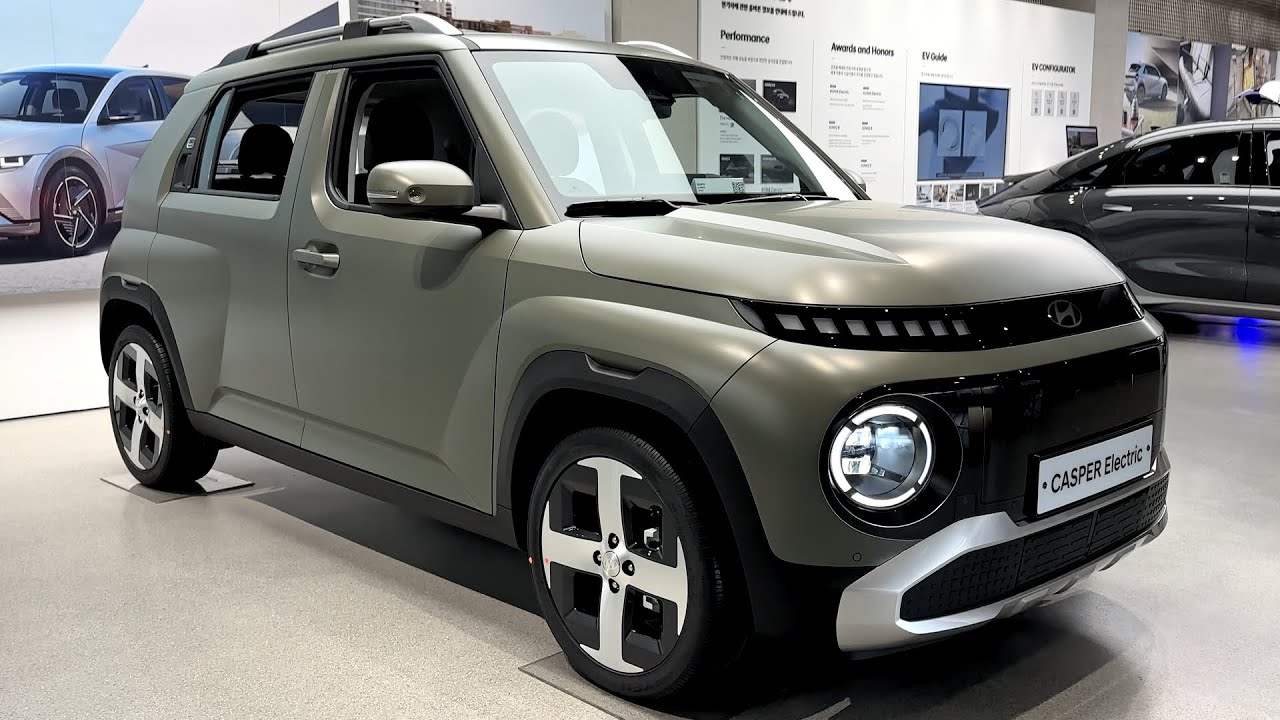 2025 Hyundai Inster (Casper Electric) Exterior and Interior Walkaround