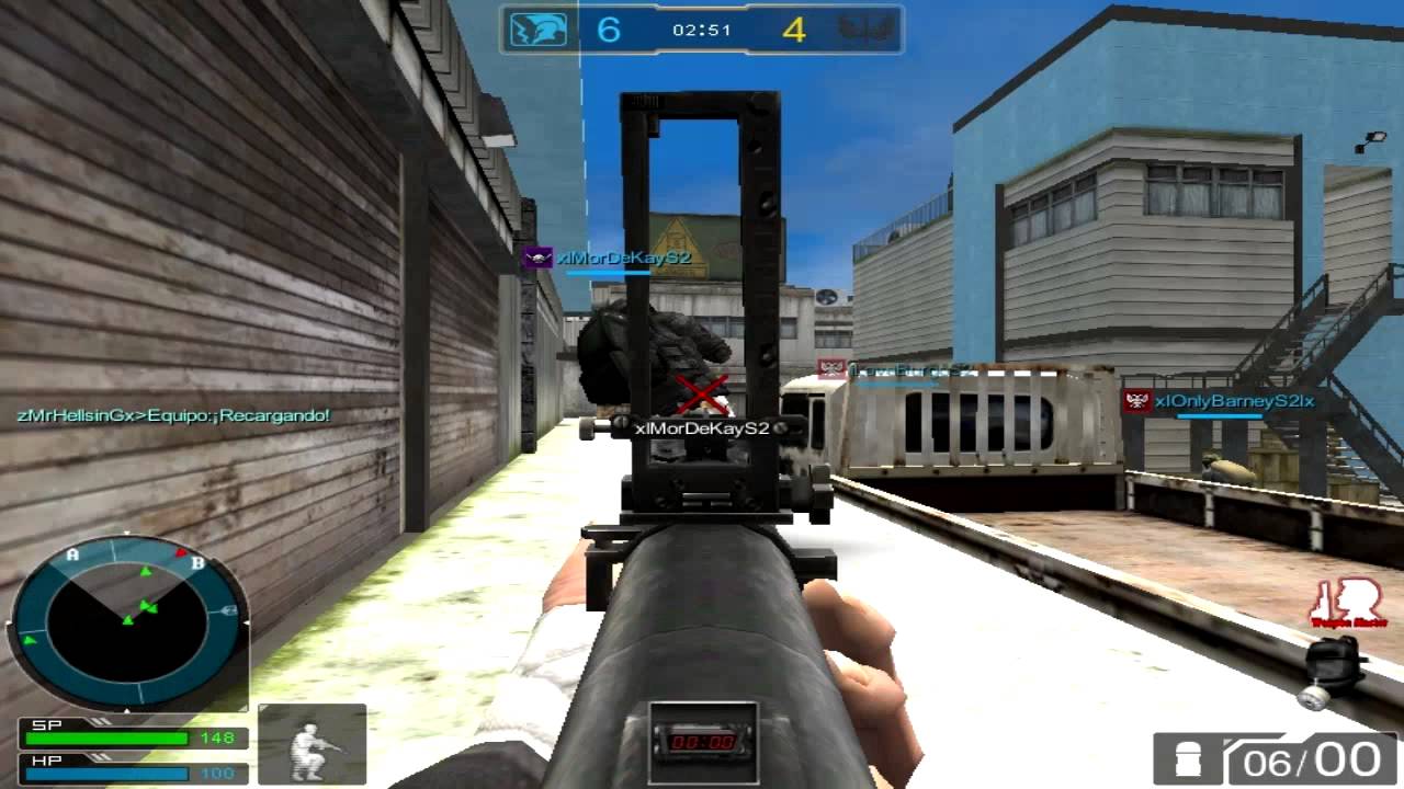 [Ope7] Hellsing vs Op7TrujillO CW Oficial HD  :D