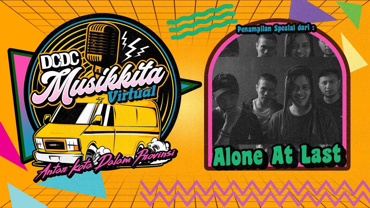 🔴 LIVE - DCDC MUSIKKITA VIRTUAL #22 -  ALONE AT LAST