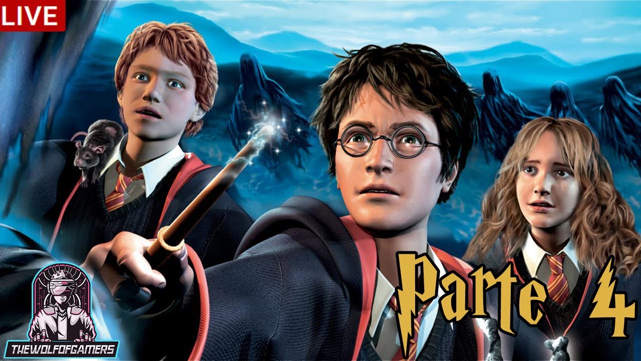 🔴EN VIVO | Harry Potter y el Prisionero de Azkaban (PS2) -  Parte 4 | TheWolf