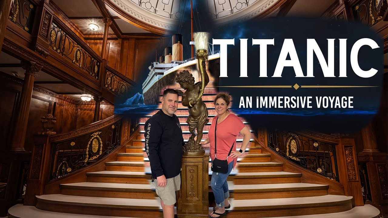 [4K] The Titanic experience | Denver, Colorado